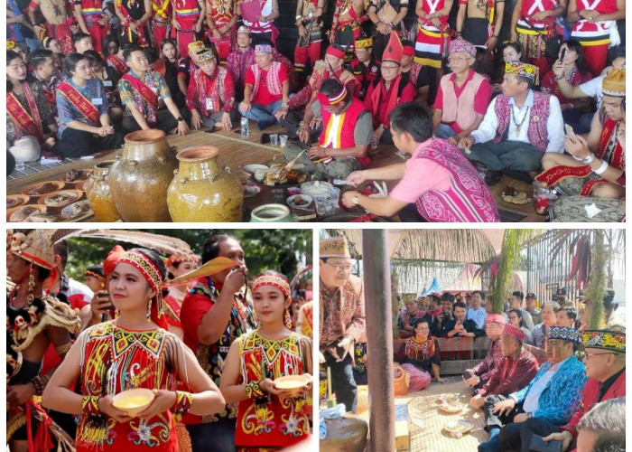 Menelusuri Ritual Gawai Dayak: Merayakan Syukur dan Warisan Leluhur!