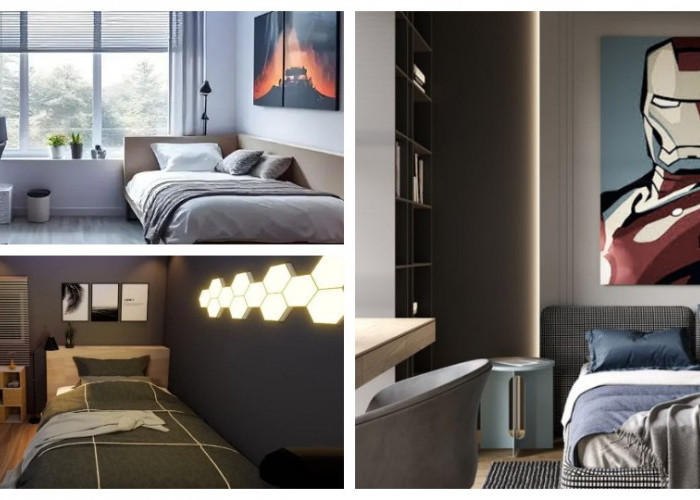 Keren dan Hemat! 8 Ide Kamar Estetik Cowok Tanpa Bikin Kantong Bolong