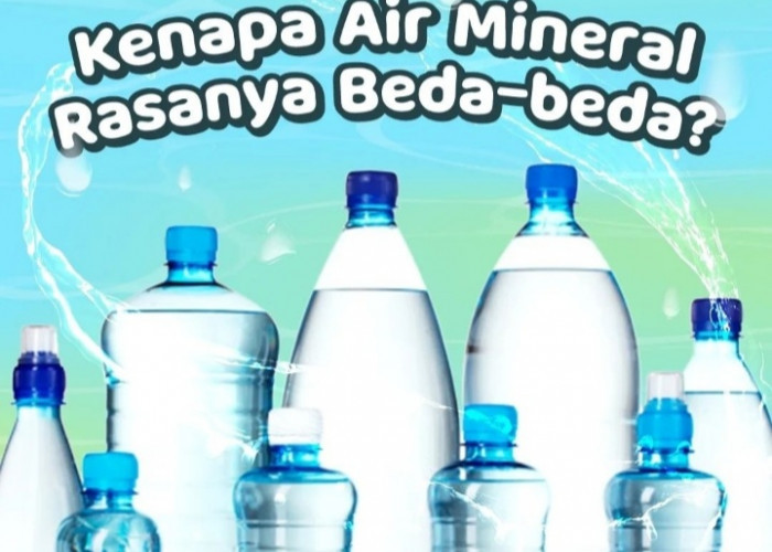 Inilah Daftar 11 Merek Air Mineral Berkualitas, Baik Untuk Dikonsumsi﻿