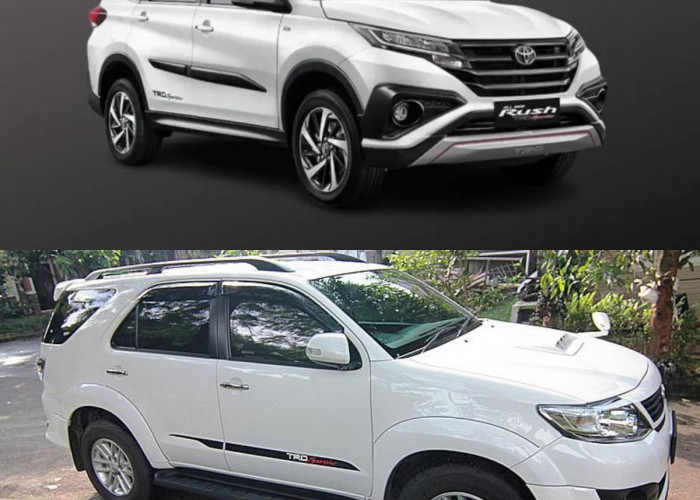 SUV 200 Jutaan Terbaik, Rush Baru atau Fortuner Bekas Lebih Worth It?
