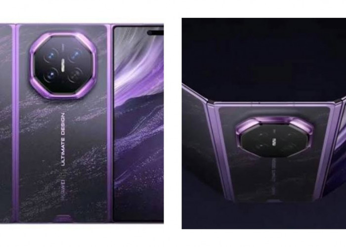 Huawei Mate XT 2 Resmi Dirilis, Bawa Desain Lipat U Ungu dan Kirin 9030S, Seberapa Gahar?
