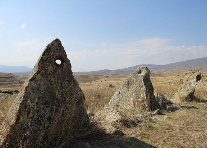 Situs Bebatuan Carahunge, Misteri Peradaban Dunia Kuno di Armenia