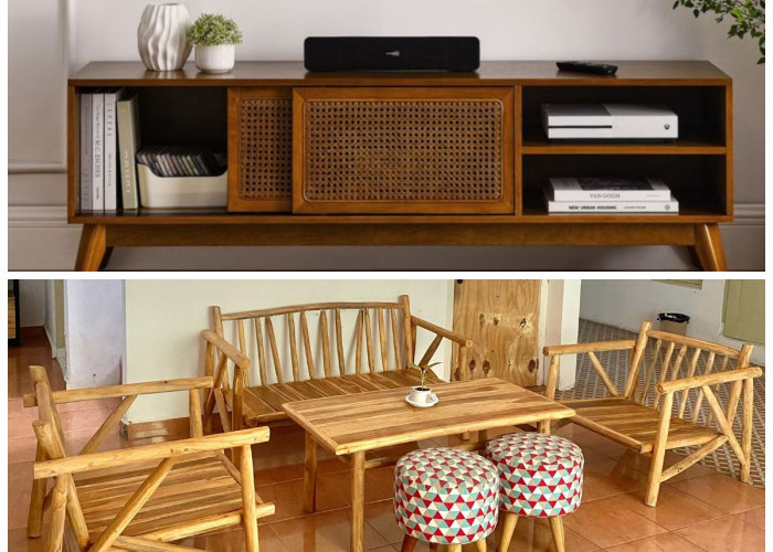 Furnitur Kayu Nggak Pernah Salah! Rahasia Menciptakan Rumah Timeless yang Bikin Betah