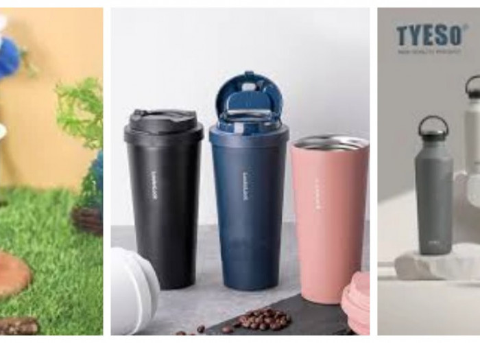 10 Rekomendasi Tumbler Stainless Terbaik, Suhu Minuman Tahan Lama