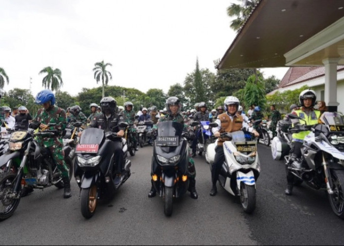 Pangdam dan Kapolda Patroli TPS Bareng, Pencoblosan dii Palembang Aman