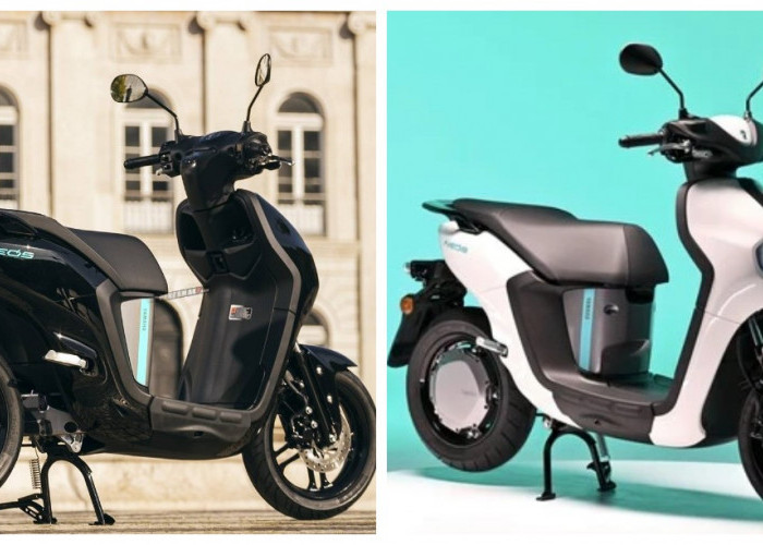 Molis Yamaha Neos: Skuter Listrik Pintar dengan Teknologi Mutakhir untuk Mobilitas Urban