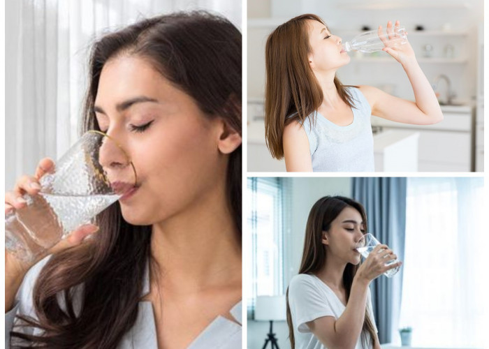 Minum Air Putih yang Cukup, Rahasia Hidup Sehat dan Kulit Cerah Alami!