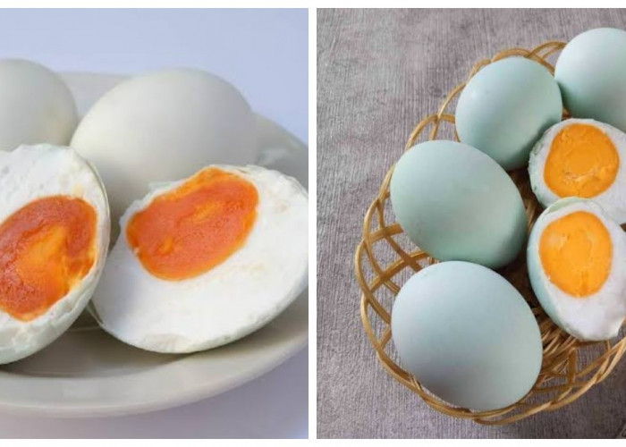 Manfaat Telur Asin bagi Kesehatan yang Perlu Diketahui