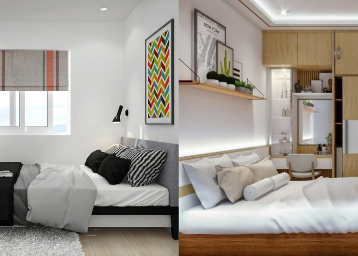 Inspirasi Kamar Tidur Minimalis Elegan yang Bikin Istirahat Makin Berkualitas!
