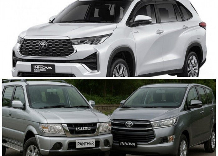 Komparasi Irit: Innova Zenix Hybrid Lawan Isuzu Panther Reborn — Siapa Juara Efisiensi Bahan Bakar?