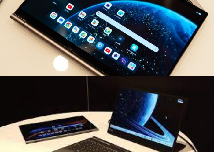 Hadirkan Performa Terbaru Lenovo ThinkBook Plus Gen 5 Hybrid, Laptop Konvertibel Inovatif 