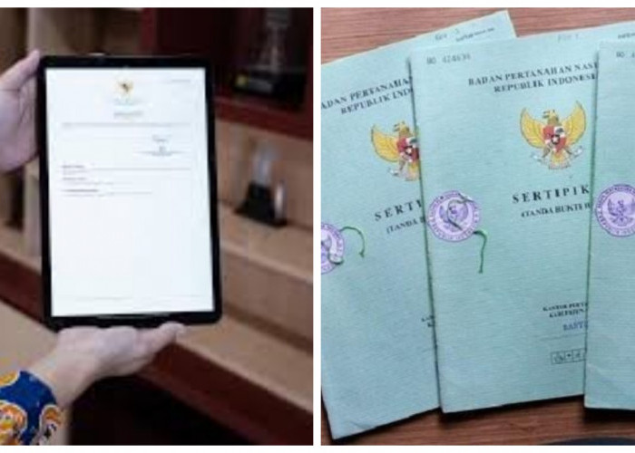 ATR/BPN Tegaskan, Sertipikat Elektronik Diterapkan Sertipikat Lama Tetap Berlaku 