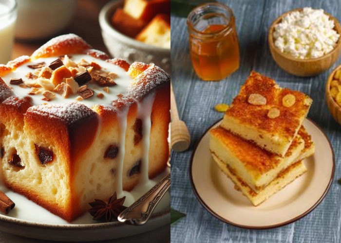 Bread Pudding Hangat, Resep Penutup Creamy dengan Sentuhan Karamel yang Nikmat