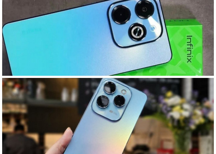 Ramai di Media Sosial, Infinix Hot 40i Tawarkan Desain Elegan di Harga Bersahabat