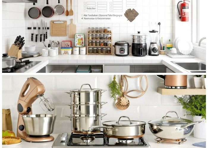 Lengkapi Dapurmu! 9 Alat Makan Penting untuk Rumah Rapi dan Tamu Terlayani