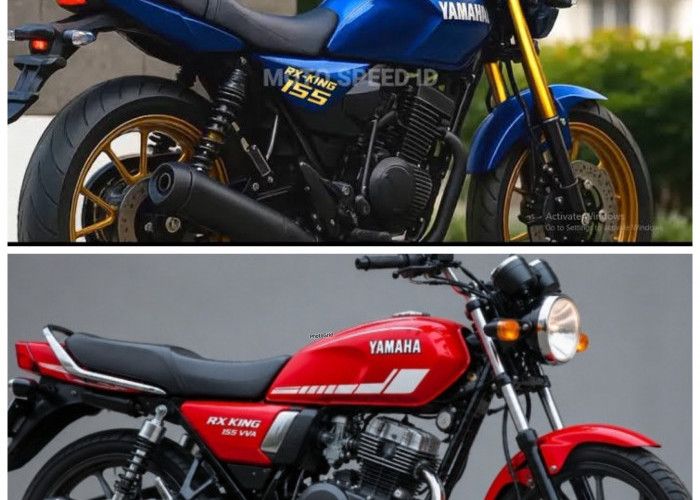 Yamaha RX King 155 VVA 2026 Hadir Lebih Buas, Perpaduan Motor Legendaris dan Teknologi Modern