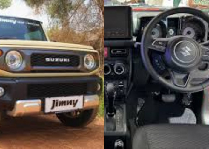 Suzuki Jimny 5 Pintu: Mobil Adventure Kekinian, Apa Saja Kelebihan dan Kekurangannya?