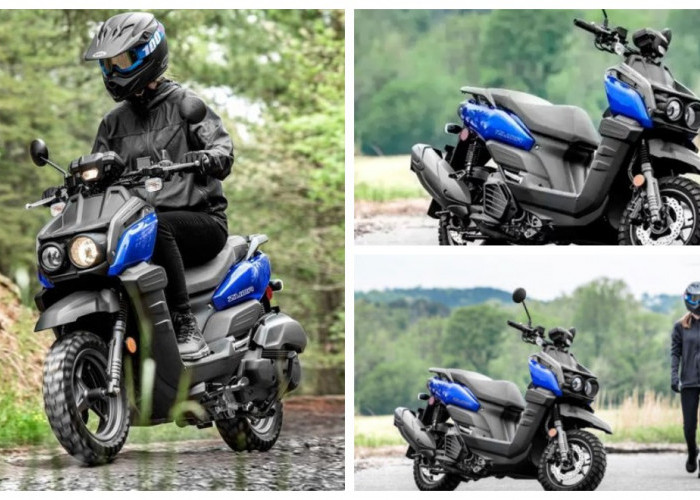 Gaya Unik dan Performa Andal, Yuk Intip Spesifikasi dan Harga Yamaha Zuma 125
