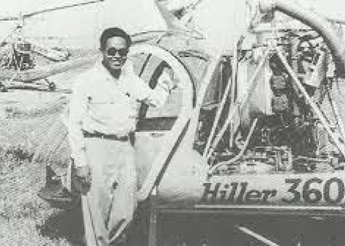 Mengenal Rekam Jejak Hiller 360, Helikopter Perdana Milik Bung Karno Zaman Proklamasi Kemerdekaan 