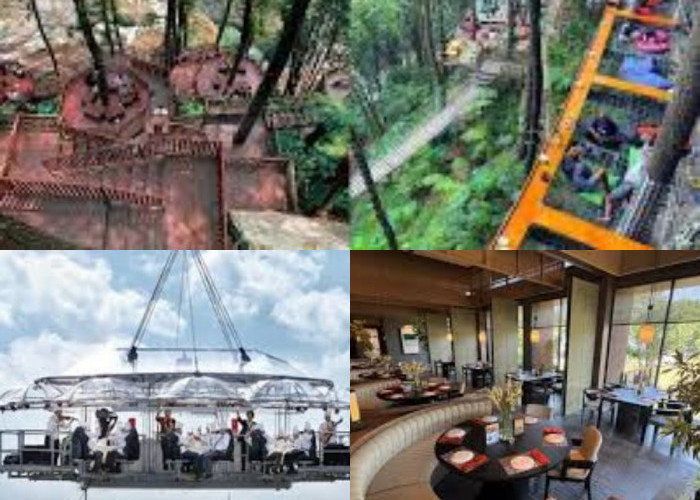5 Restoran dengan Konsep Unik di Indonesia: Menawarkan Pengalaman Kuliner yang Tak Terlupakan