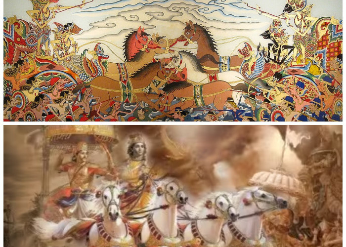 Menenal Sejarah Bharatayudha: Kisah Perang Antar Saudara Pandawa dan Kurawa yang Melegenda