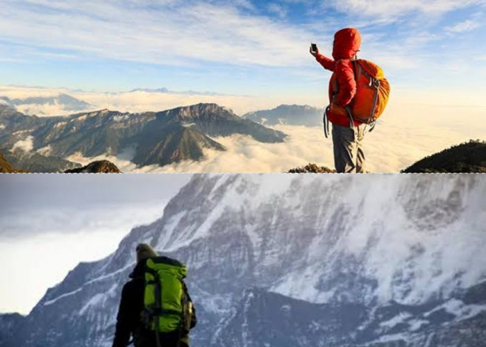 Kisah Unik Dialami Pendaki di China, Usai Mendaki Gunung Terlihat Jadi 10 Tahun Lebih Tua, Kok Bisa?