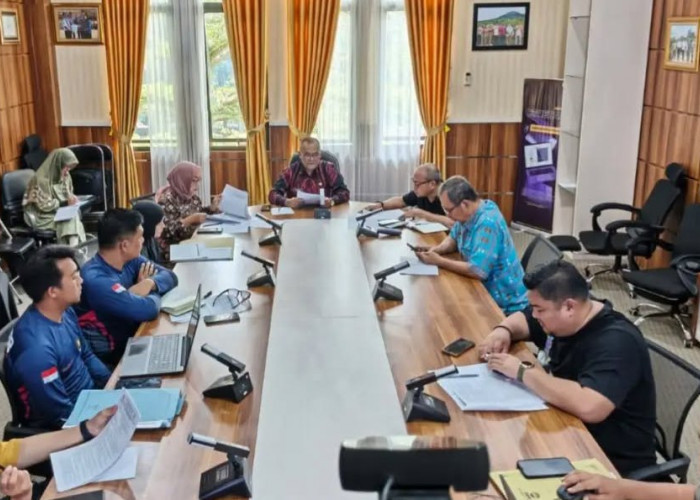 Pemkot Pagar Alam Gerak Cepat Tindaklanjuti Hasil Pemeriksaan GWPP