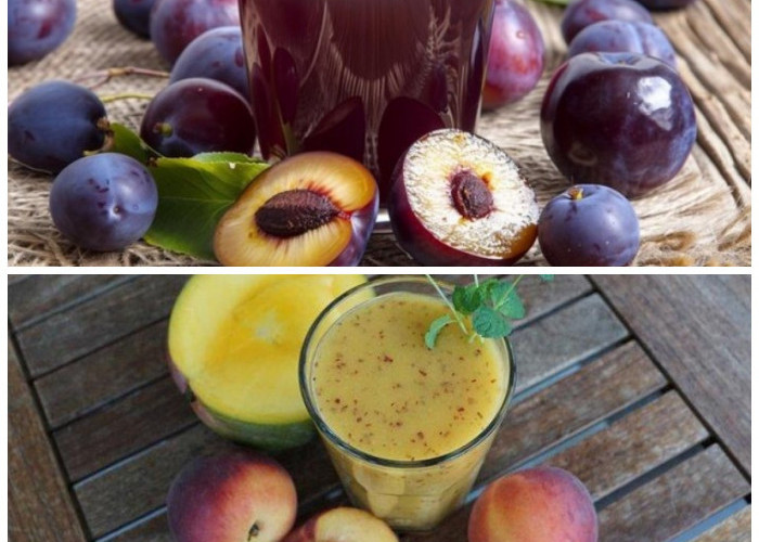 Jus Plum: Manfaat Kesehatan yang Tak Terduga, Termasuk Mengatasi Semblit!