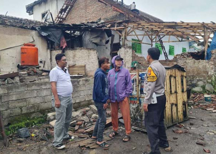 106 Rumah di Banyuwangi Porak-Poranda Akibat Diterjang Angin Kencang