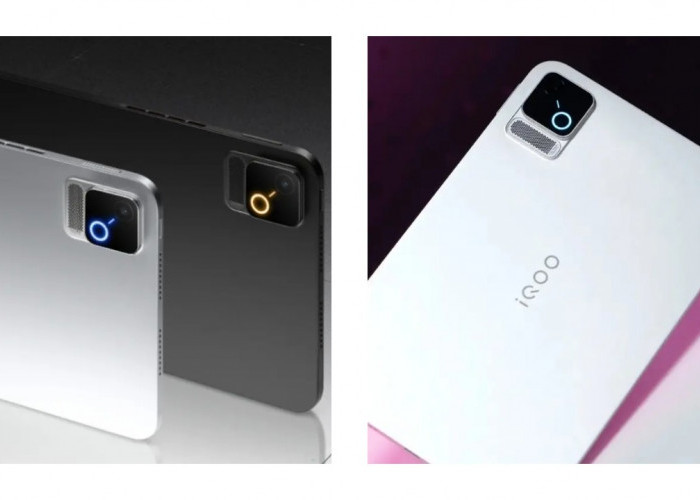 ​IQOO Pad Ultra, Tablet yang Sejak Kecil Sudah Diajak Main Game, Niat Banget Pakai Kipas Internal!