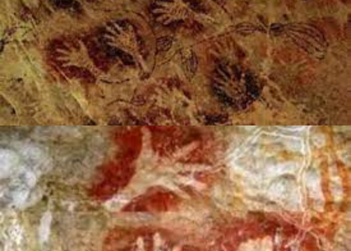 Mengulik Sejarah  Lukisan Prasejarah di Situs Purbakala Tapurarang