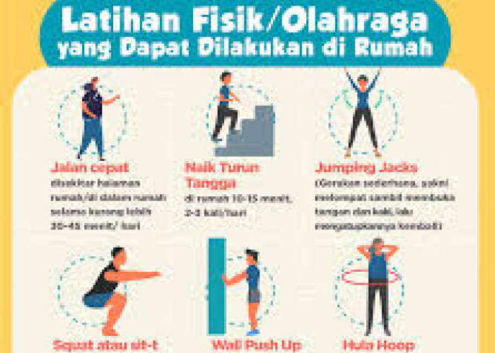 Cuma 15 Menit Sehari! Latihan Fisik Sederhana Ini Bisa Bikin Tubuh Tetap Bugar Tanpa ke Gym!