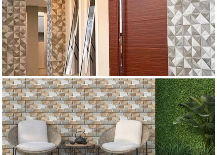 Rekomendasi Warna Keramik Dinding Teras Terbaik agar Tampilan Rumah Kian Berkela