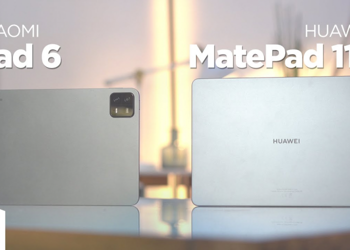 Mengulas Spesifikasi Lengkap, Huawei MatePad 11.5 vs Xiaomi Pad 6, Mana Pilihan Kalian?