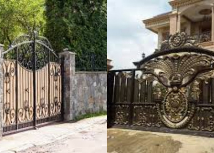 Model Desain Pagar Rumah Klasik Eropa yang Megah untuk Tampilan Rumah Berkelas!