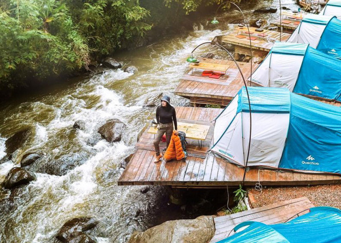 Habiskan Liburan dengan Camping di 5 Lokasi yang Ada di Bogor 