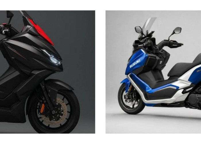 Suzuki Burgman 350 Dikabarkan Bangkit, Siap Tantang Honda Forza dan Yamaha XMAX, Ini Bocoran Spesifikasinya!