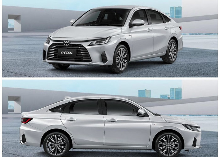 Toyota Vios 2026 Resmi Mengaspal: Tampilan Sporty Ala Coupe dan Mesin yang Makin Irit