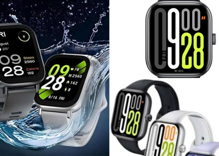 Redmi Watch 5: Smartwatch Terjangkau yang Baterainya Tahan Hingga Hitungan Minggu!