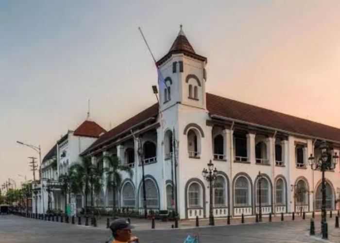 Menjelajahi Keindahan Kota Lama Semarang, Little Netherland di Indonesia