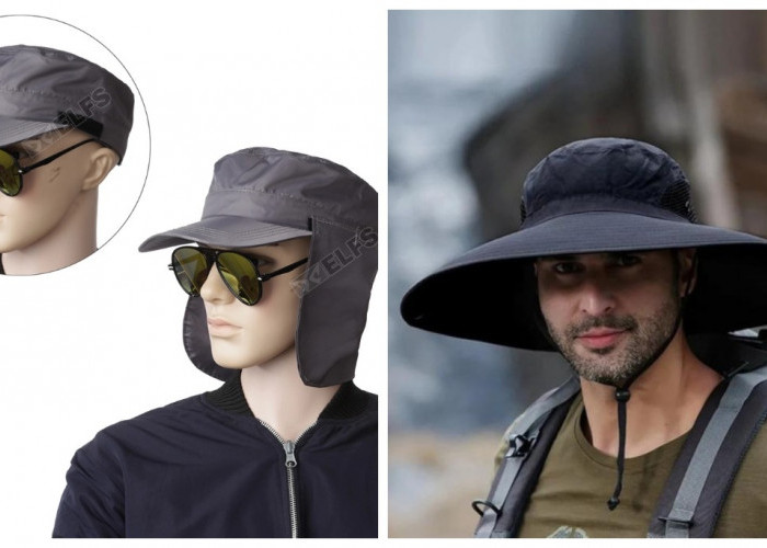 5 Topi Mancing Pilihan untuk Tampilan Stylish dan Kenyamanan Maksimal*