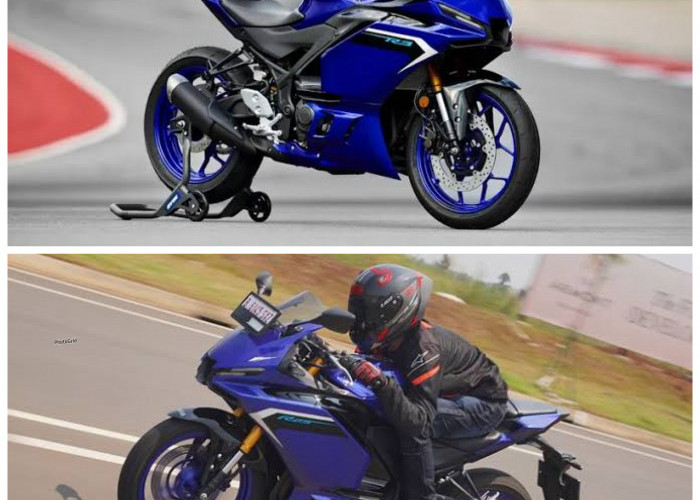 Yamaha R25 2025 Diklaim Lebih Kencang, Upgrade Mesin Jadi Sorotan!