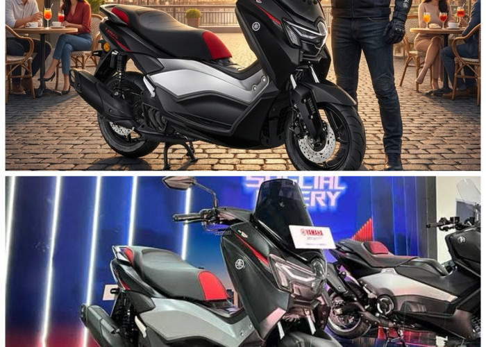 Skutik Mewah Makin Berkelas, Intip Keunggulan Yamaha NMAX Turbo Neo S MAX Special Livery 2026