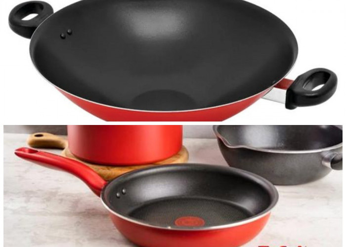 5 Wajan Anti Lengket Berkualitas yang Wajib Dimiliki di Dapur Moder