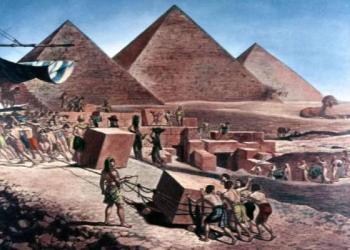 Kaum Ad Jadi Bukti Dalam Al-Qur'an Bahwa Piramida Dibangun Oleh Raksasa Zaman Dahulu 
