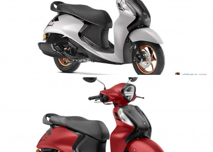Skutik Retro Rasa Premium! Yamaha Fascino 125 Hybrid 2026 Tampil Stylish dengan Teknologi Modern!