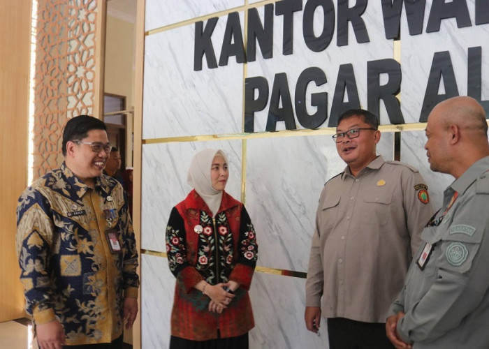 Dukung Ketahanan Pangan, Plt Walikota Pagar Alam bersama Kementan dan BMKG Bahas Fenomena Cuaca Ekstrem