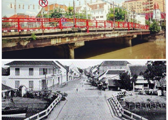 Mengenang Jembatan Merah, Tempat Perang Bersejarah di Kota Surabaya