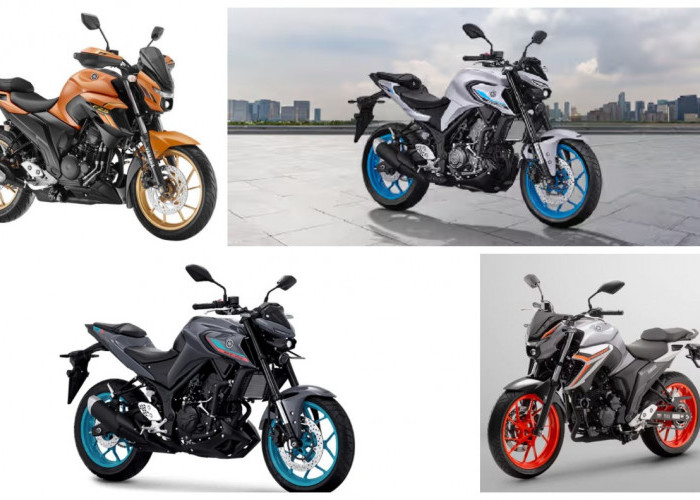 Yamaha Hadirkan Motor Sport 250 cc 1 Silinder, Naked Bike Baru Dibanderol Sekitar Rp 70 Juta!