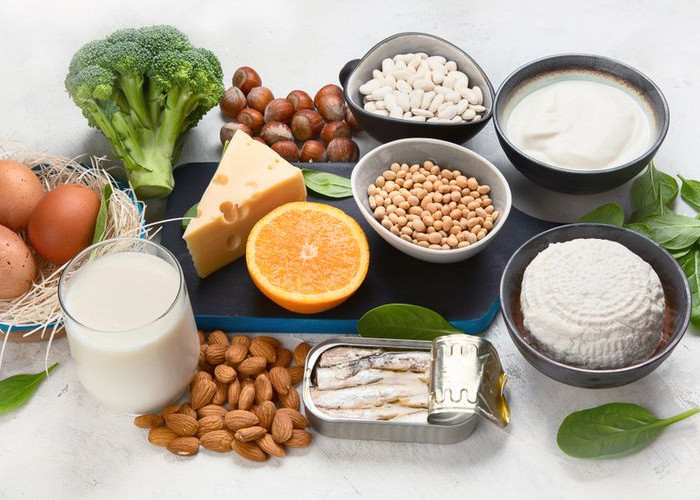 Catat! Inilah 6 Makanan yang Efeltif Cegah Osteoporosis dan Jaga Tulang Lansia Usia 65 Tahun 